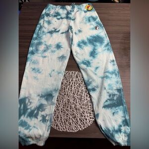 Bucee's Women's‎ Tye Dye Sweatpants- 2X, (NEW)